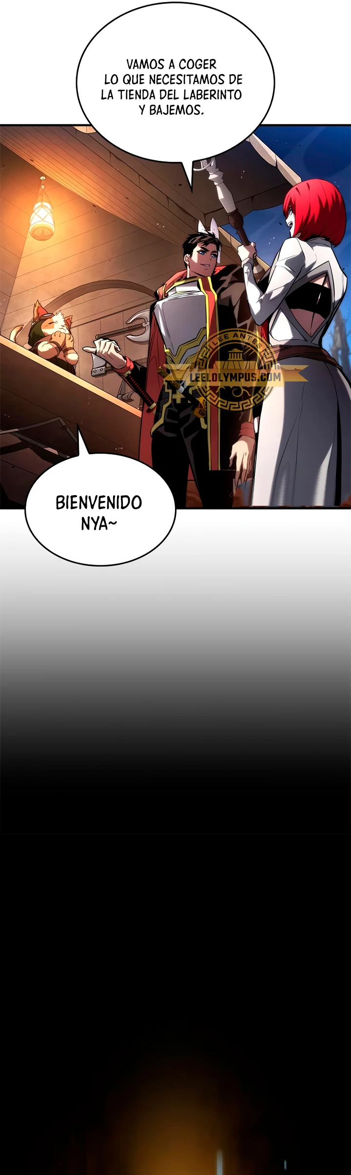 Read Nigromante Sin Límites ES Manga Online