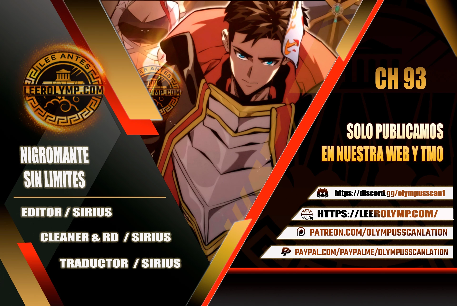 Read Nigromante Sin Límites ES Manga Online