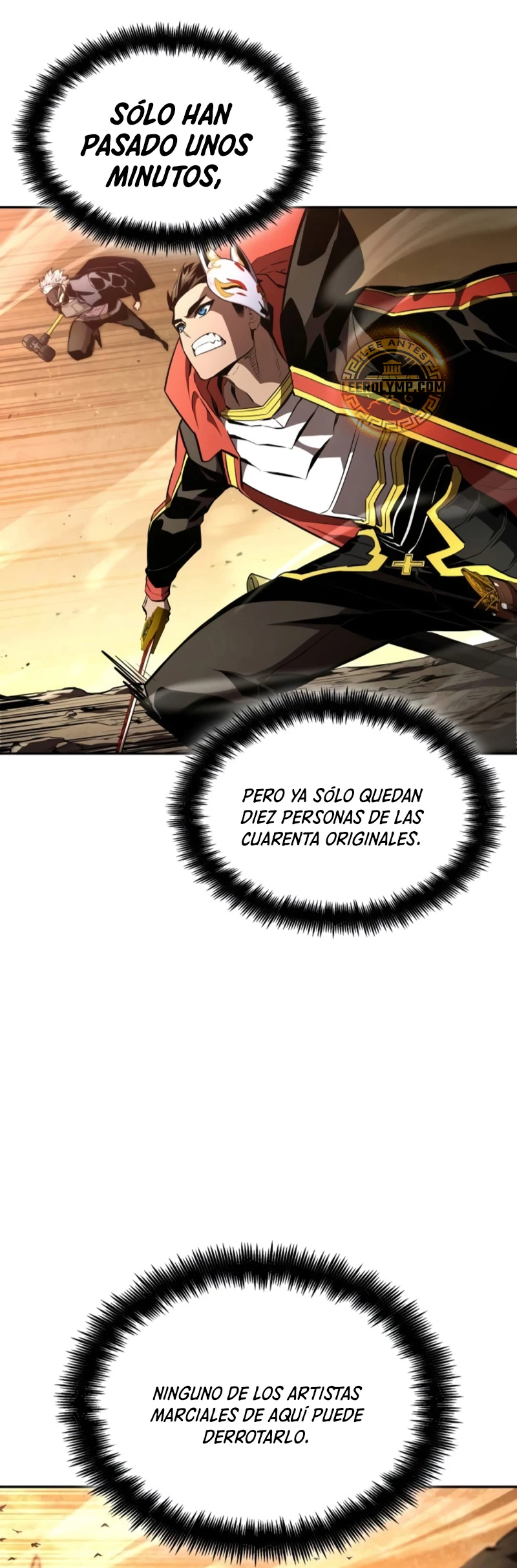 Read Nigromante Sin Límites ES Manga Online