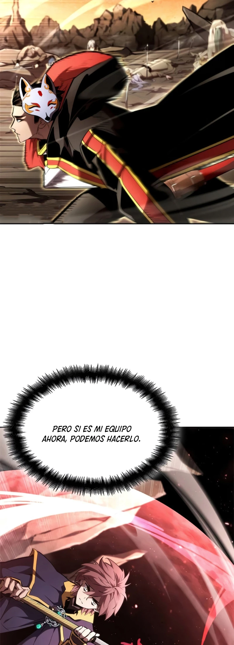 Read Nigromante Sin Límites ES Manga Online