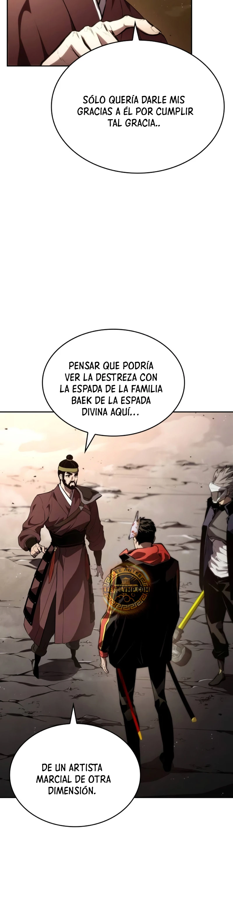 Read Nigromante Sin Límites ES Manga Online