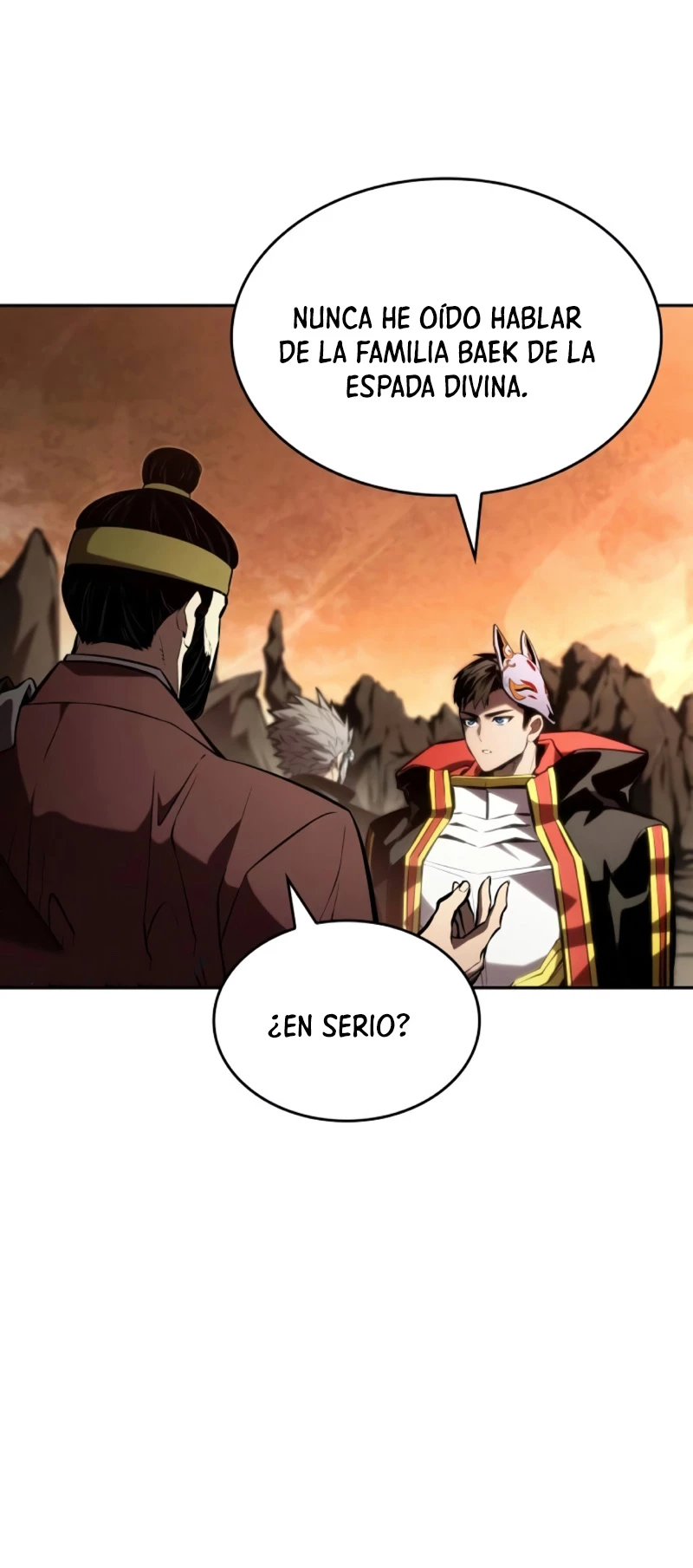 Read Nigromante Sin Límites ES Manga Online