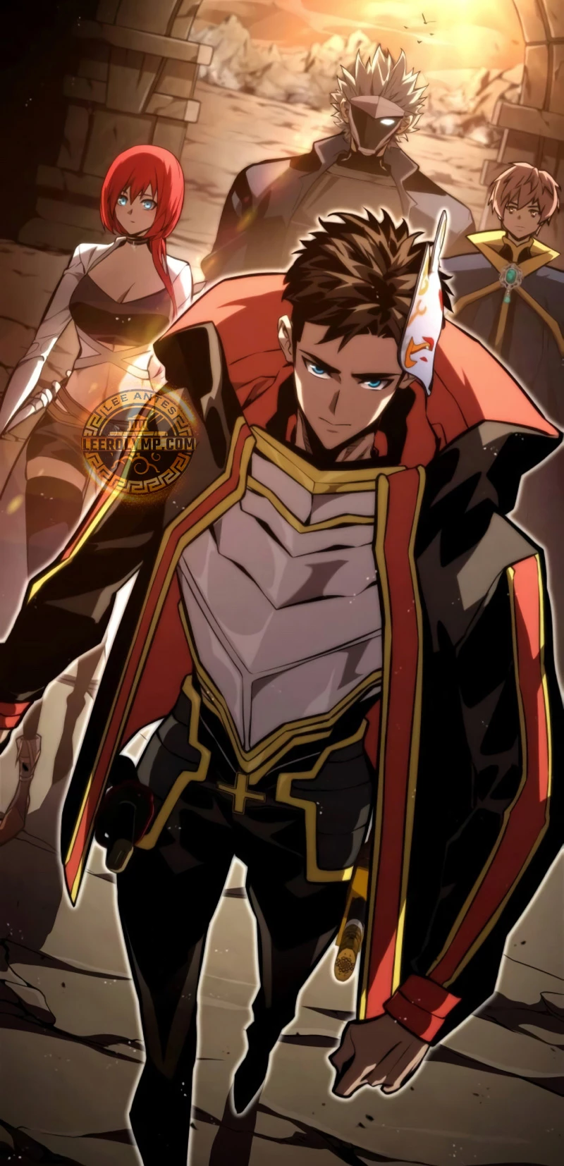 Read Nigromante Sin Límites ES Manga Online