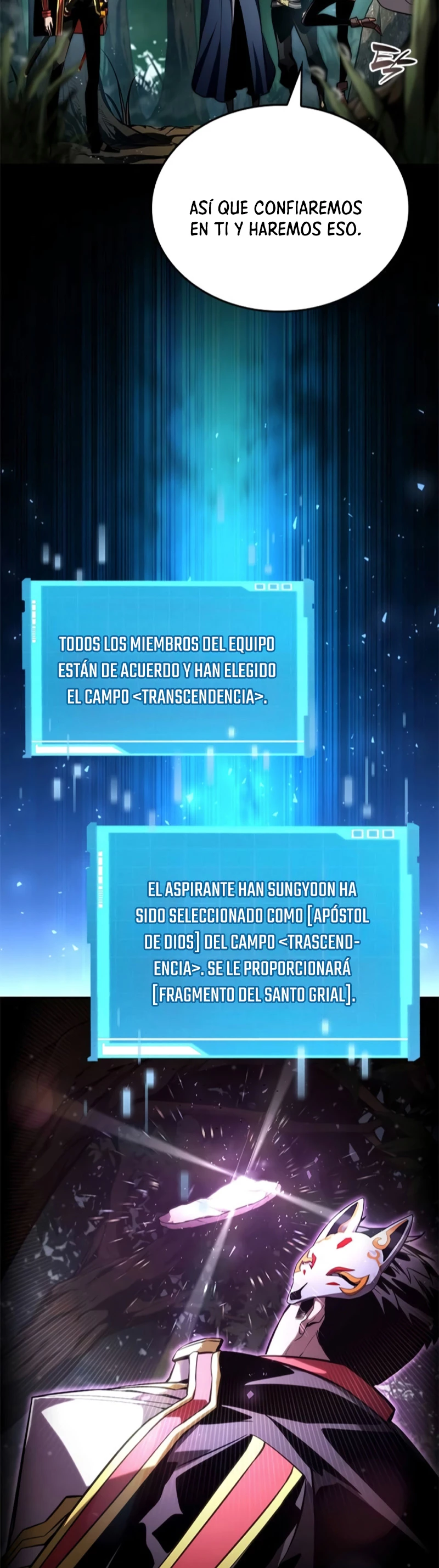 Read Nigromante Sin Límites ES Manga Online
