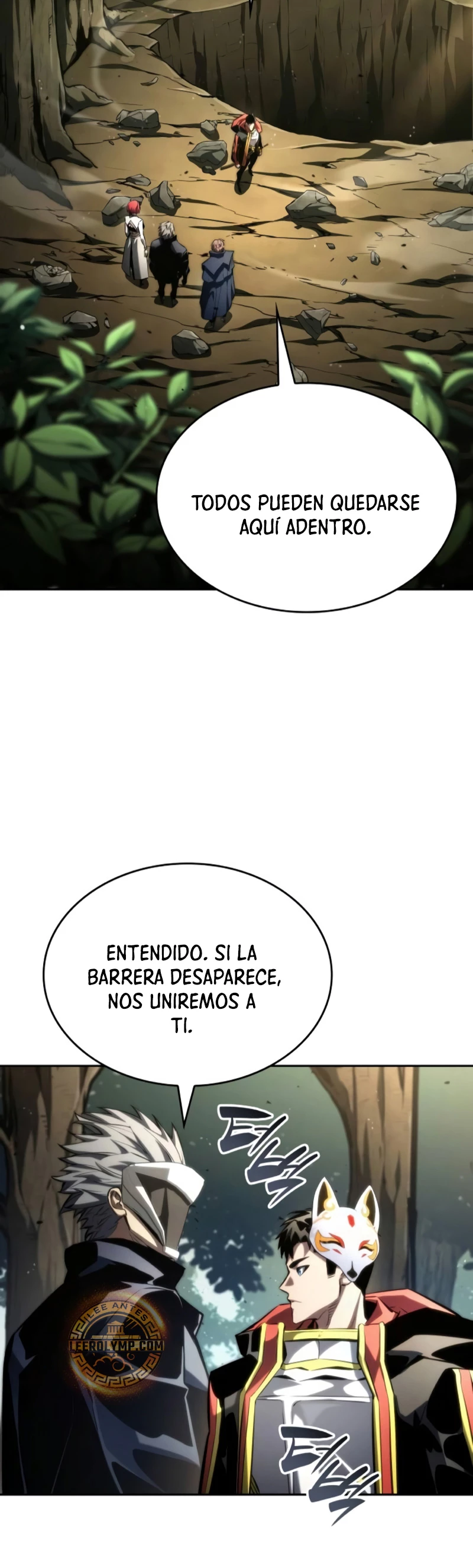 Read Nigromante Sin Límites ES Manga Online