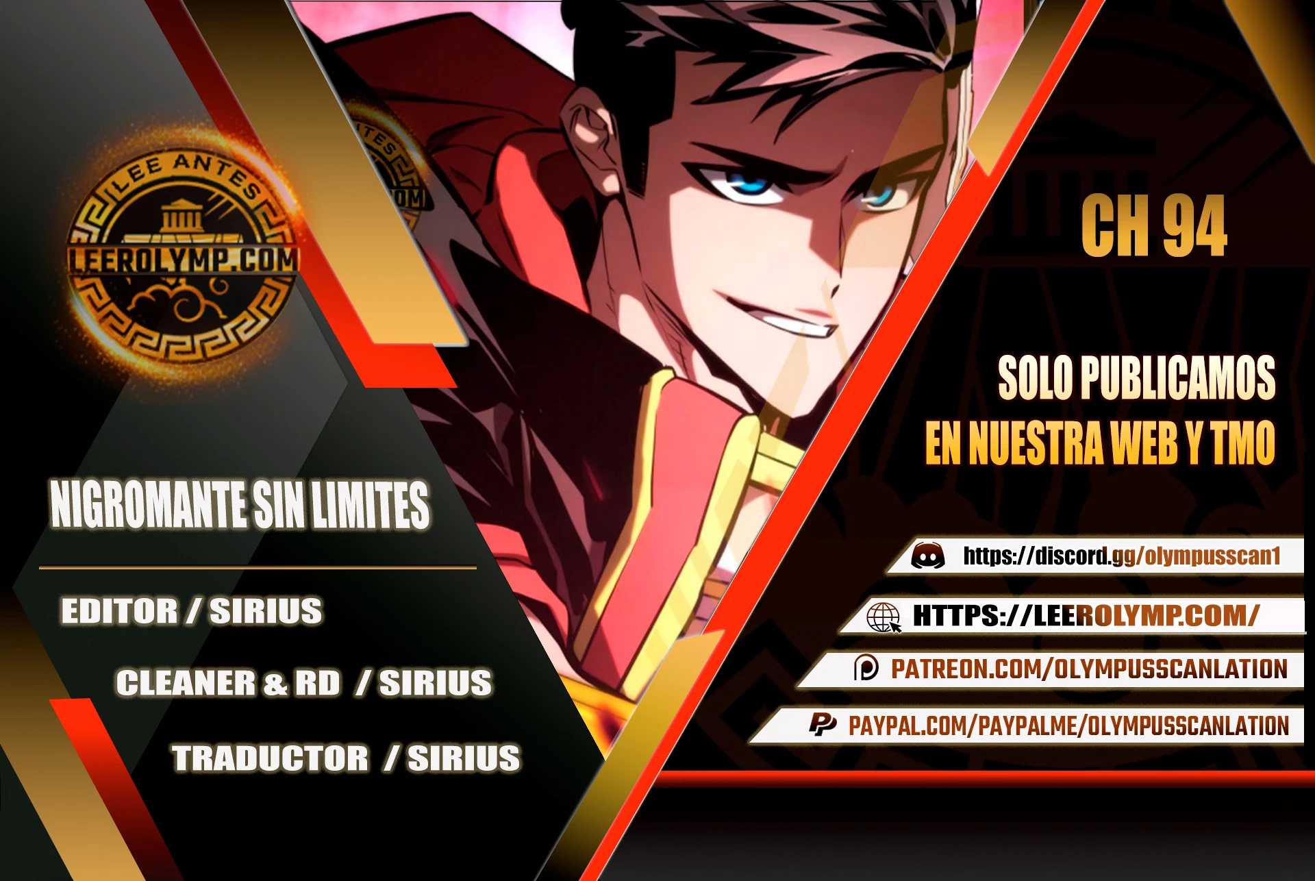 Read Nigromante Sin Límites ES Manga Online