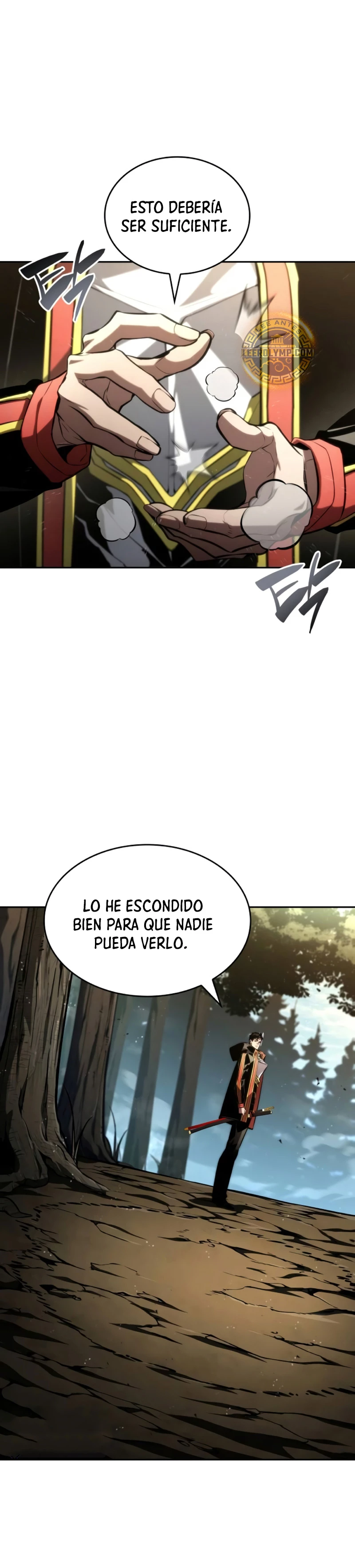 Read Nigromante Sin Límites ES Manga Online