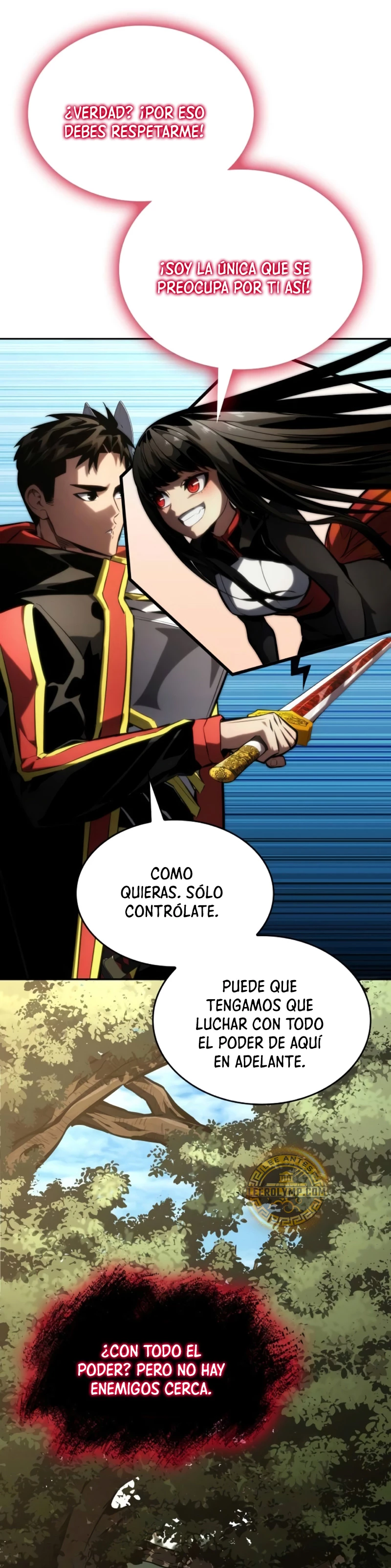 Read Nigromante Sin Límites ES Manga Online