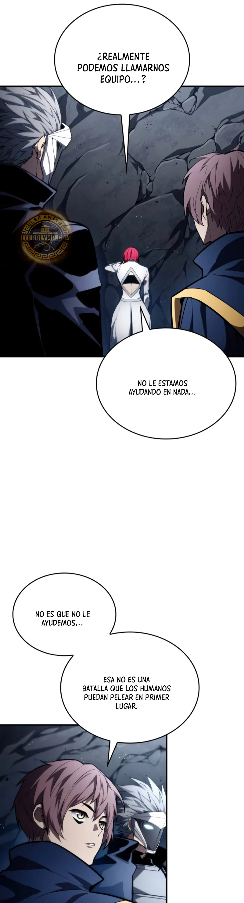 Read Nigromante Sin Límites ES Manga Online
