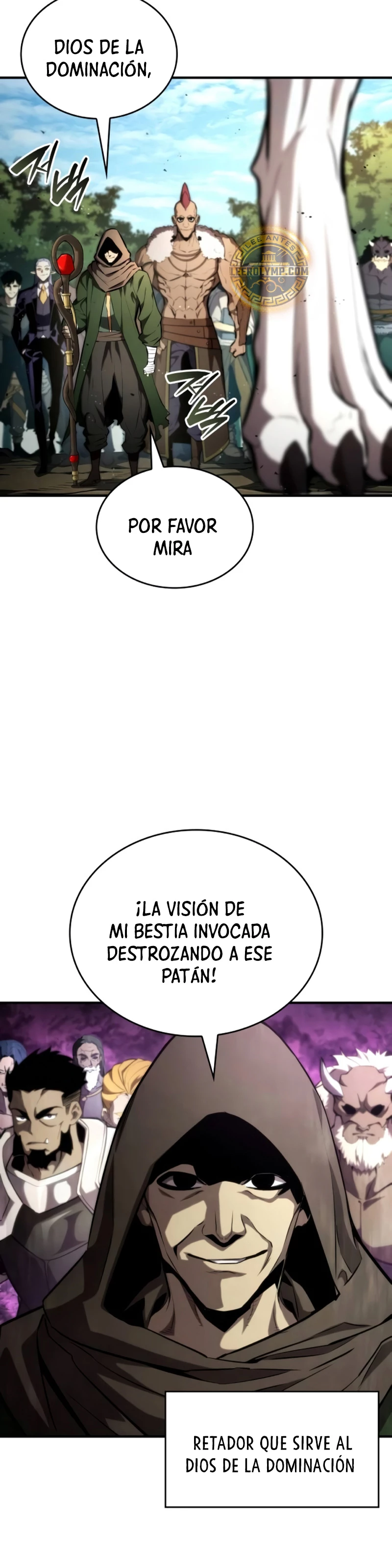 Read Nigromante Sin Límites ES Manga Online