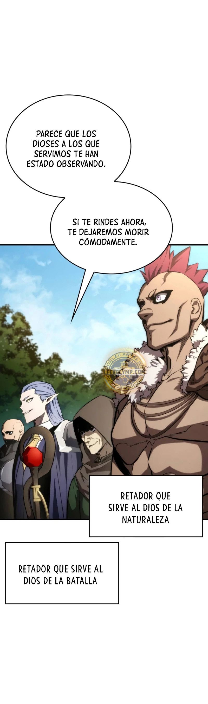 Read Nigromante Sin Límites ES Manga Online