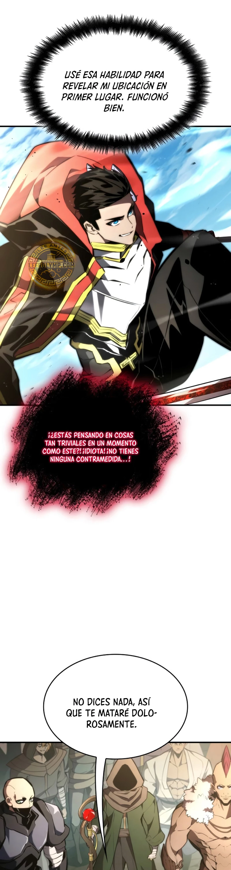 Read Nigromante Sin Límites ES Manga Online