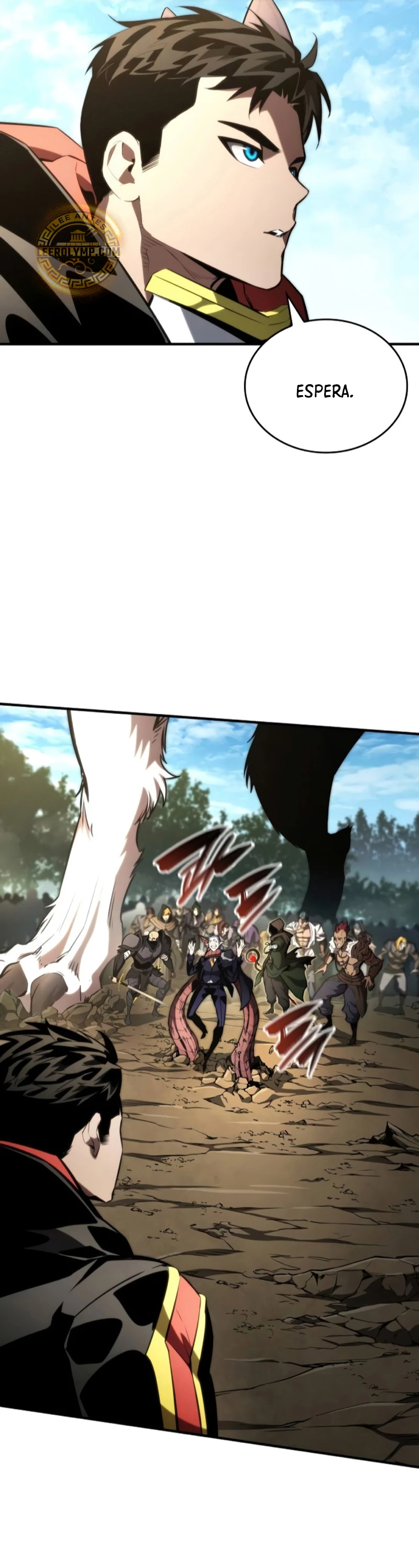 Read Nigromante Sin Límites ES Manga Online