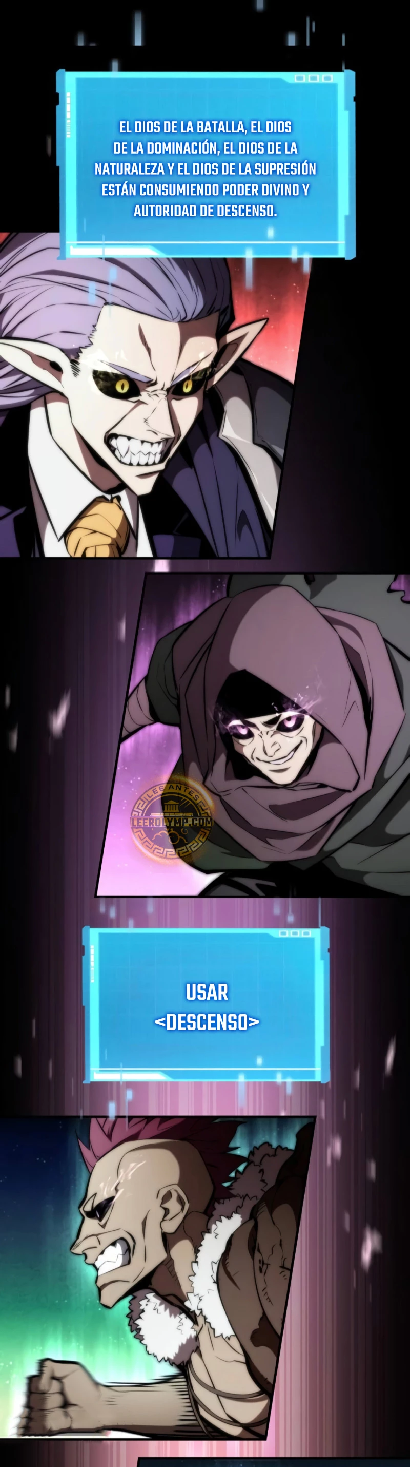 Read Nigromante Sin Límites ES Manga Online