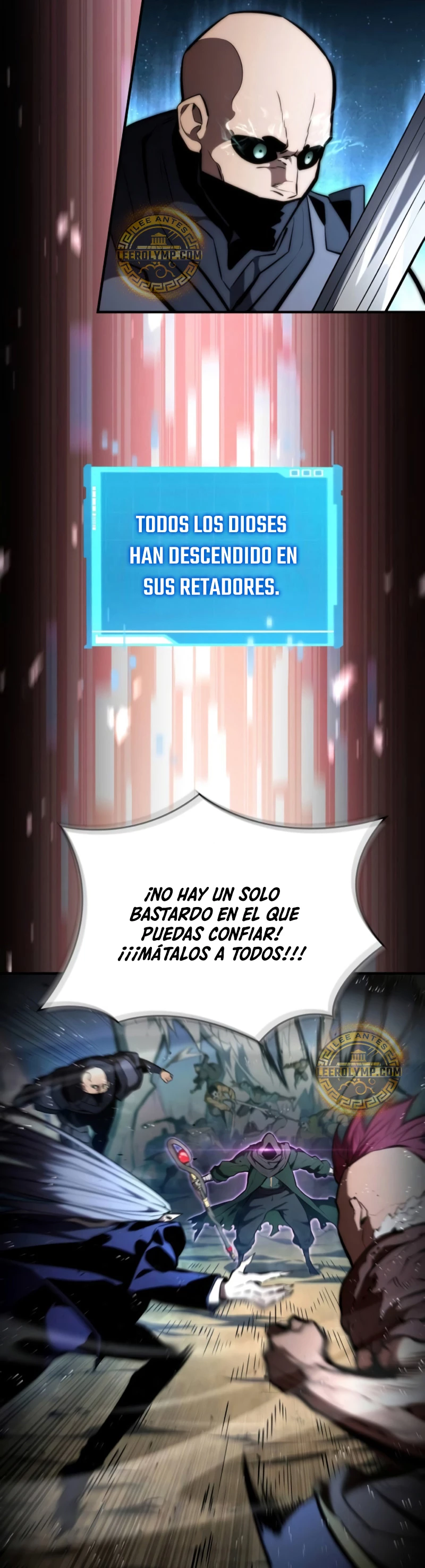 Read Nigromante Sin Límites ES Manga Online