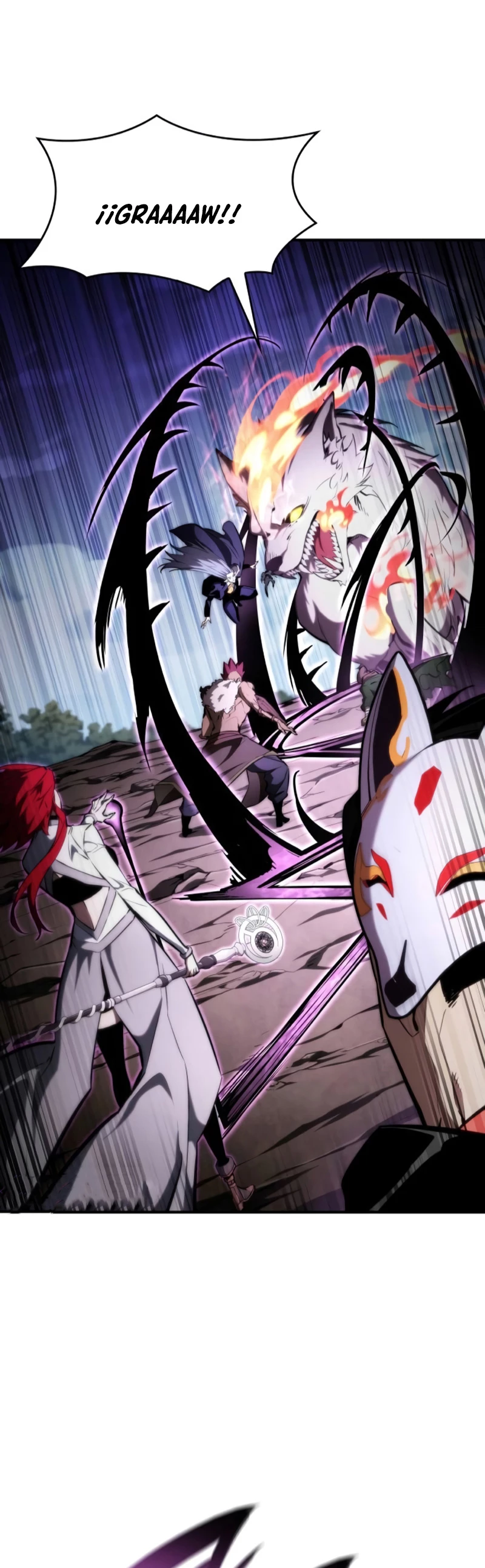 Read Nigromante Sin Límites ES Manga Online