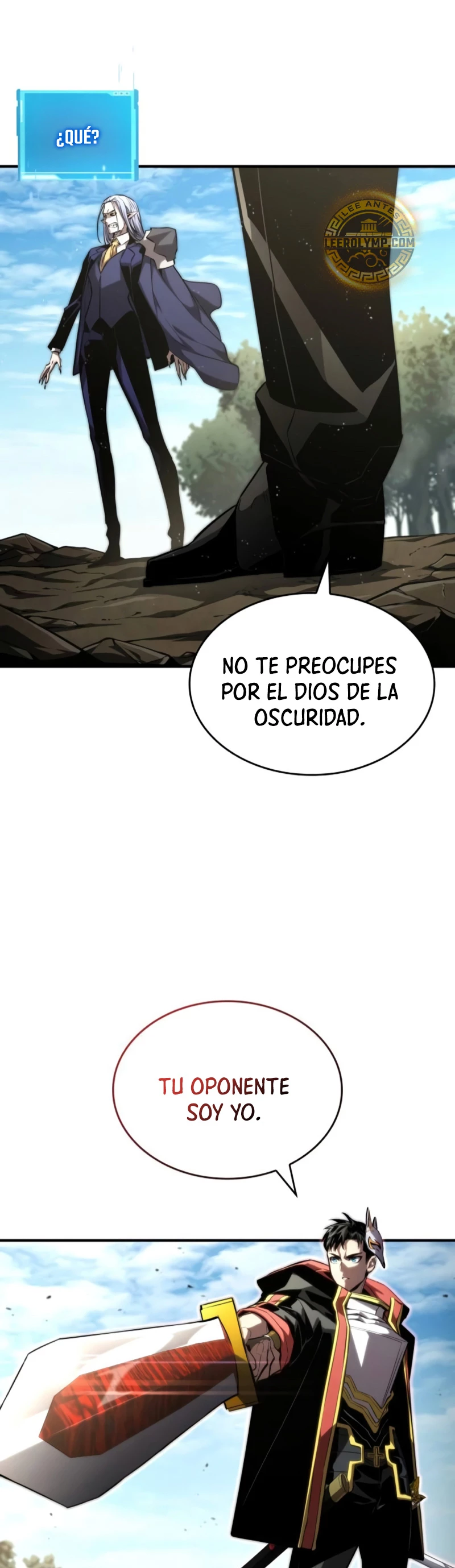 Read Nigromante Sin Límites ES Manga Online
