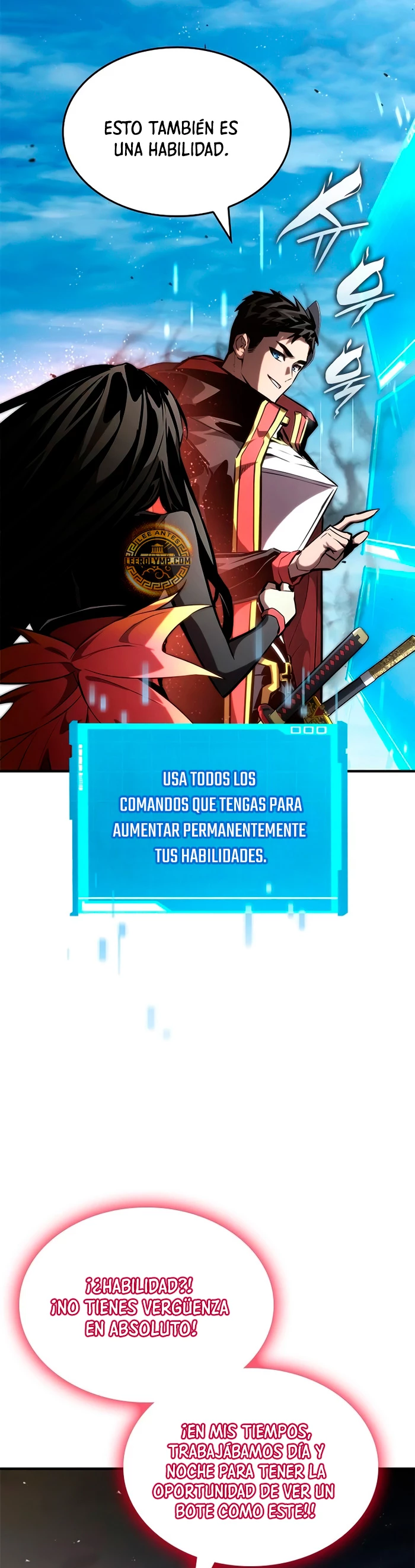 Read Nigromante Sin Límites ES Manga Online