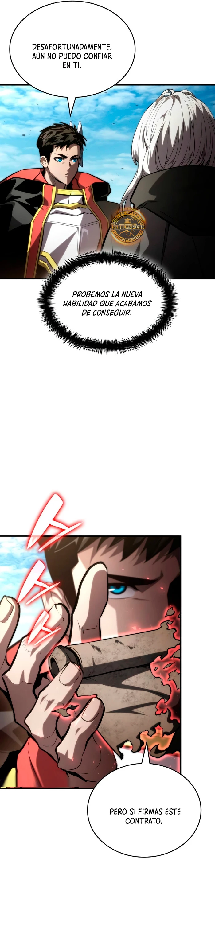 Read Nigromante Sin Límites ES Manga Online