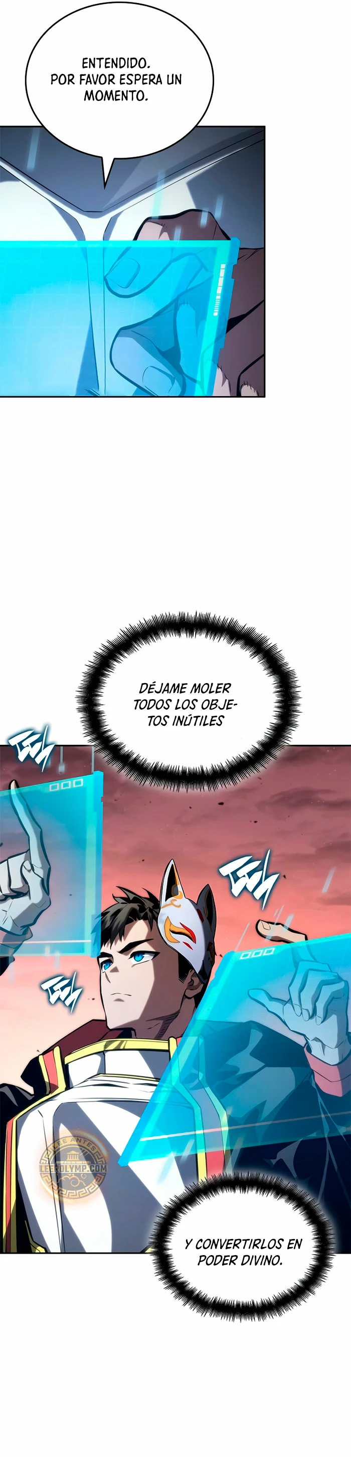 Read Nigromante Sin Límites ES Manga Online