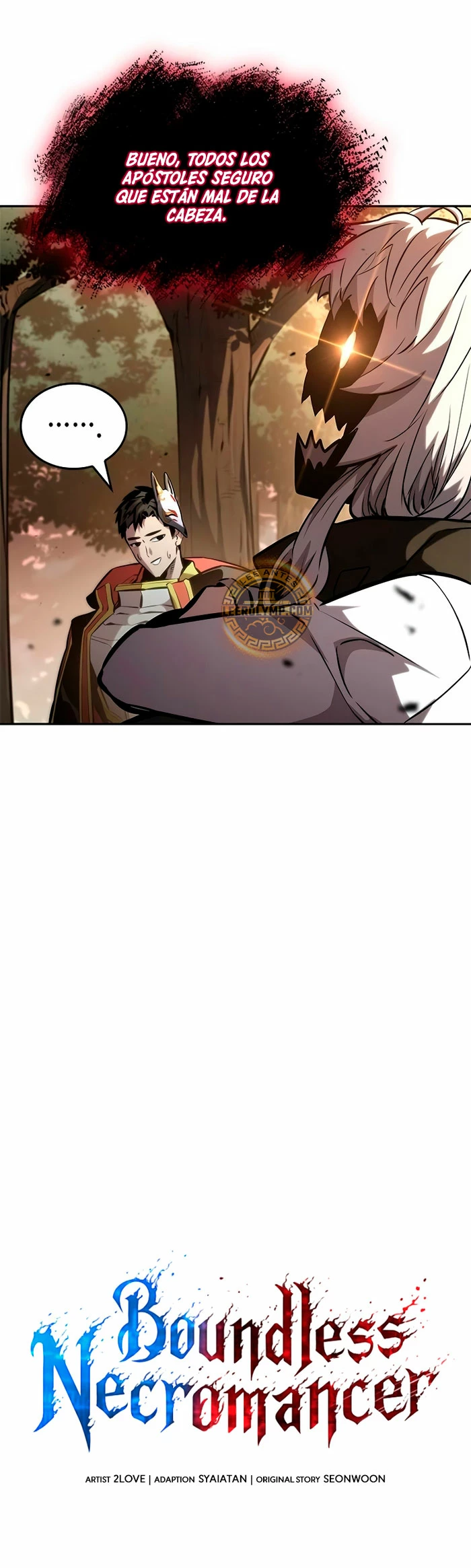 Read Nigromante Sin Límites ES Manga Online