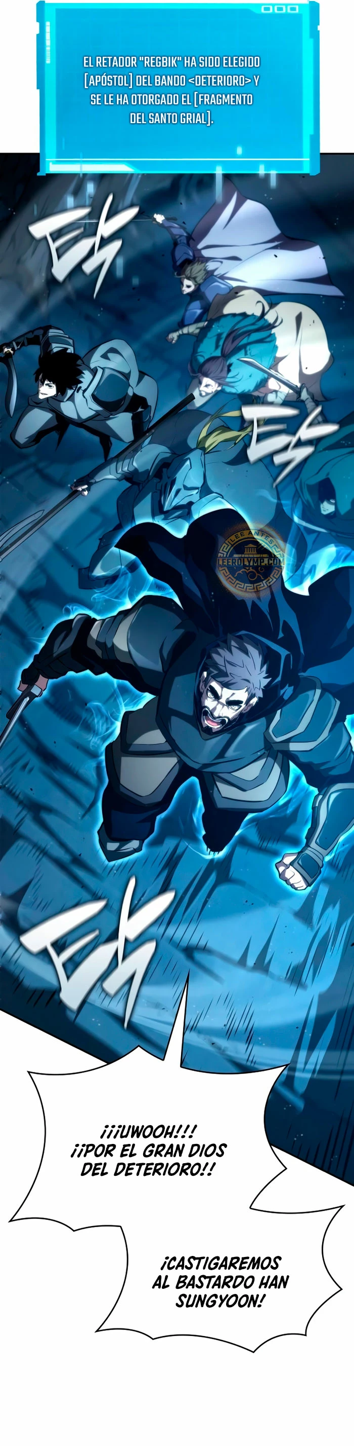 Read Nigromante Sin Límites ES Manga Online