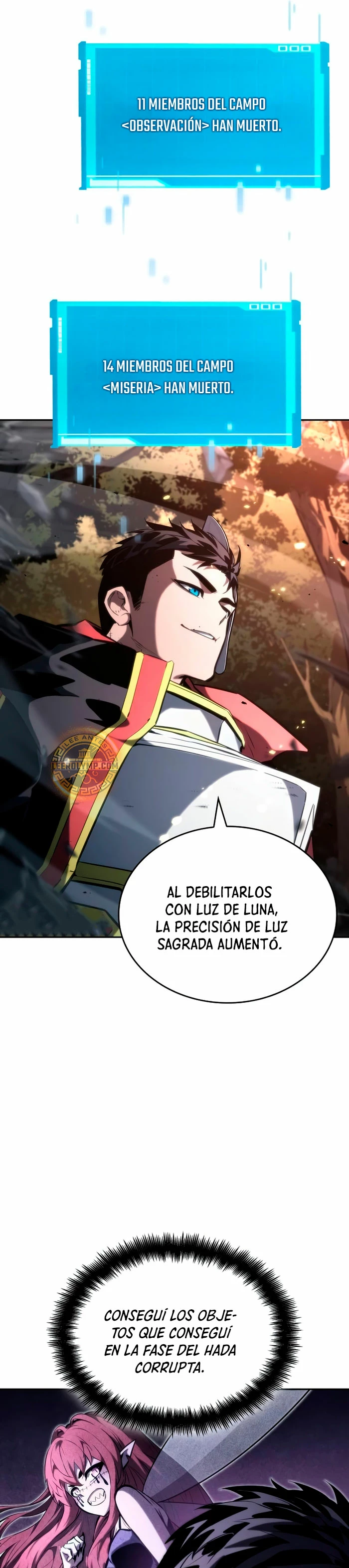 Read Nigromante Sin Límites ES Manga Online