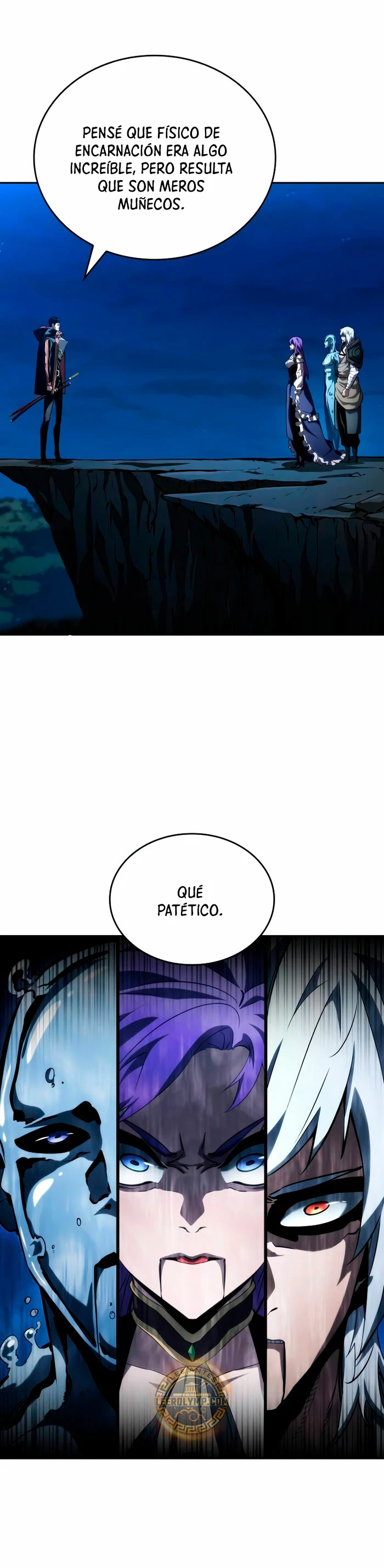Read Nigromante Sin Límites ES Manga Online