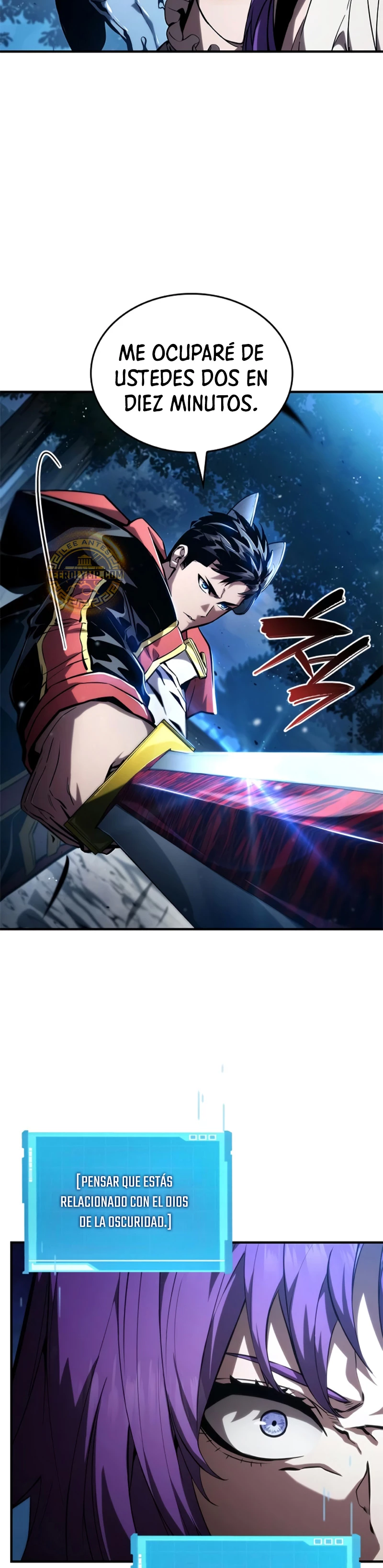 Read Nigromante Sin Límites ES Manga Online