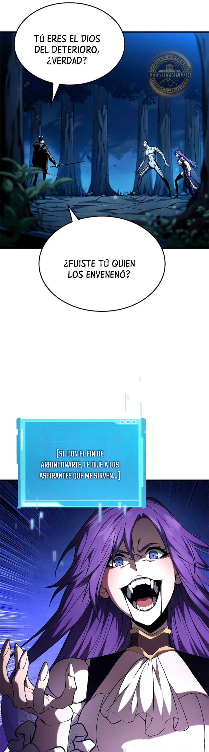 Read Nigromante Sin Límites ES Manga Online