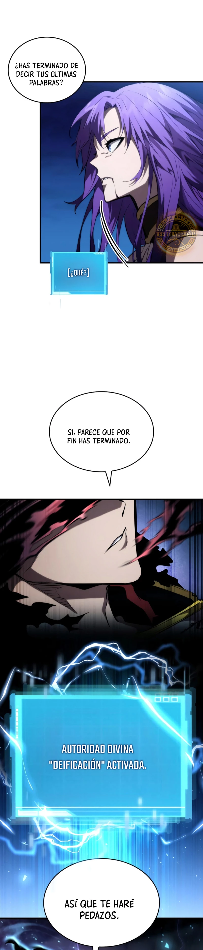 Read Nigromante Sin Límites ES Manga Online