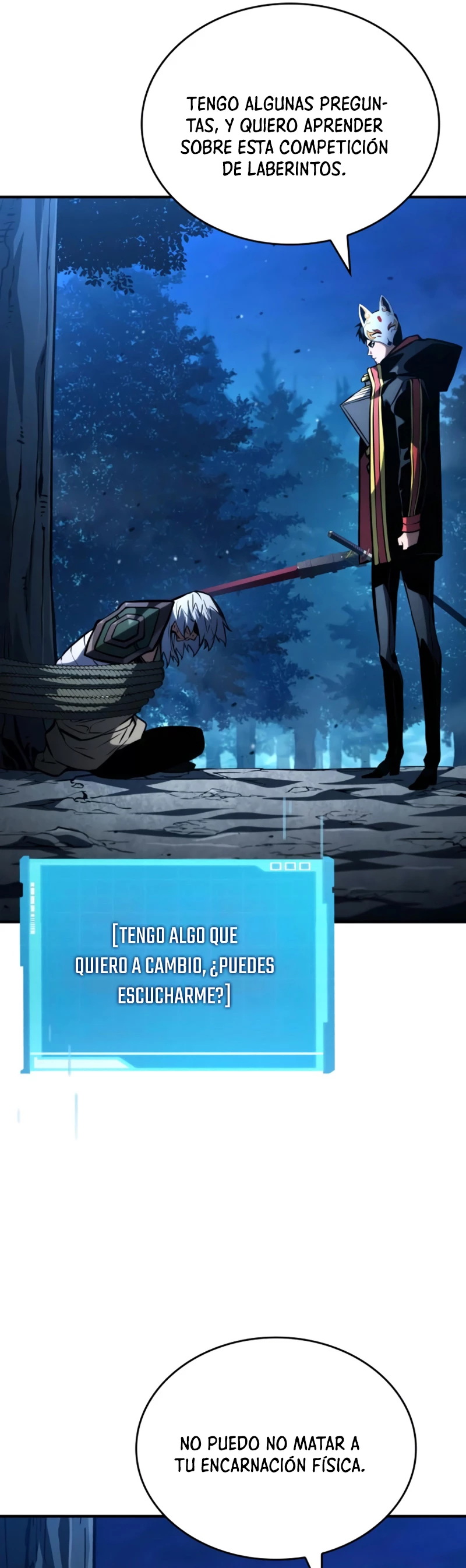 Read Nigromante Sin Límites ES Manga Online
