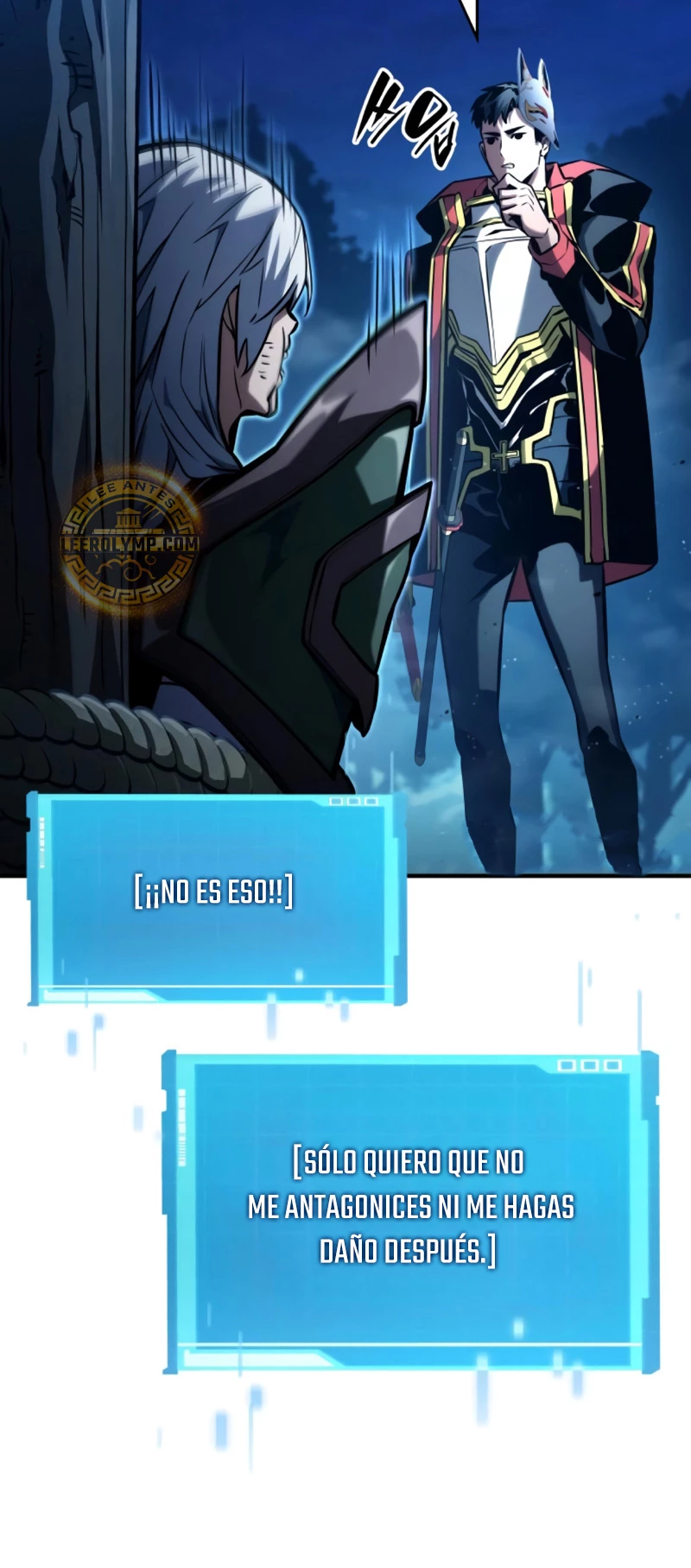 Read Nigromante Sin Límites ES Manga Online