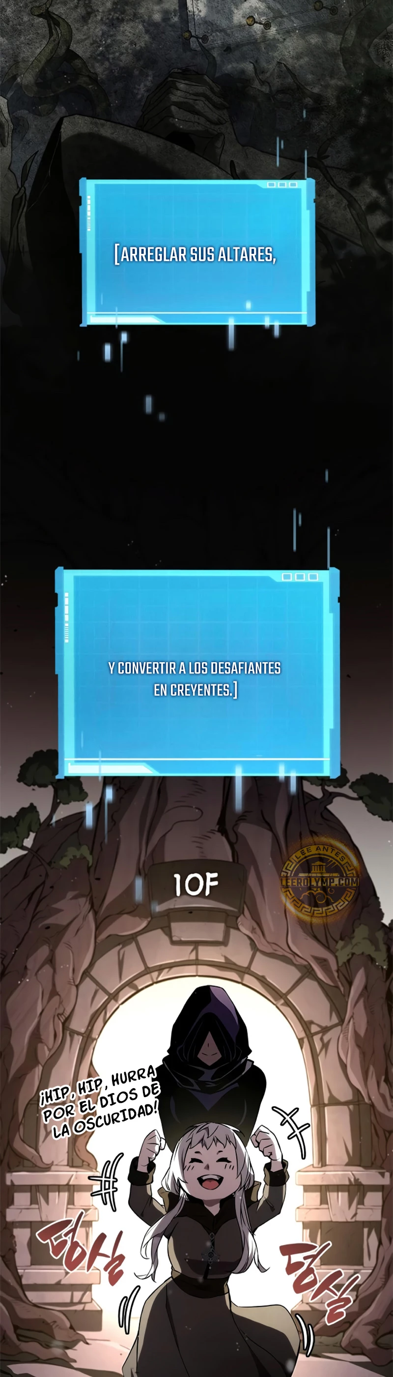 Read Nigromante Sin Límites ES Manga Online
