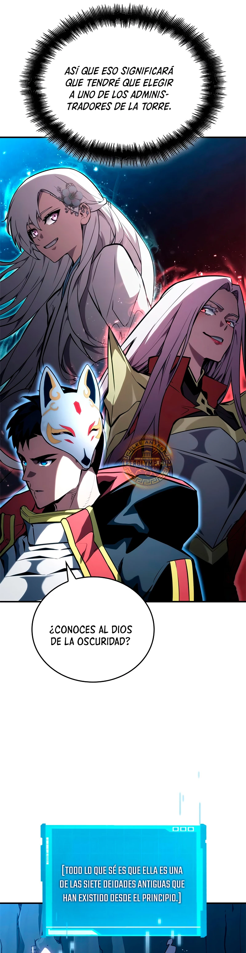 Read Nigromante Sin Límites ES Manga Online
