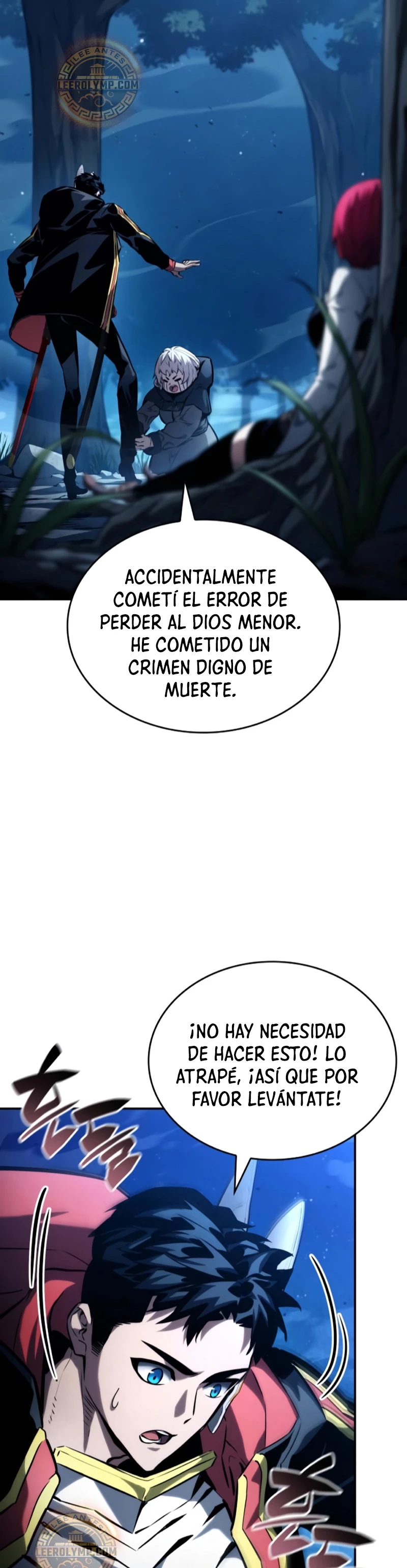 Read Nigromante Sin Límites ES Manga Online