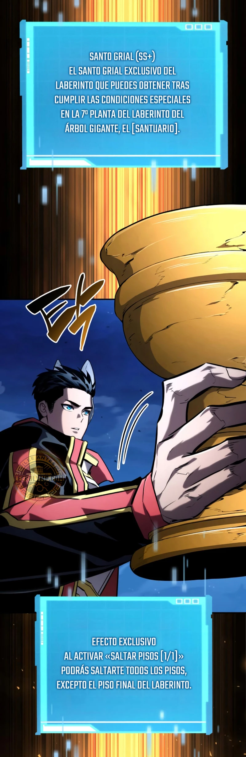 Read Nigromante Sin Límites ES Manga Online