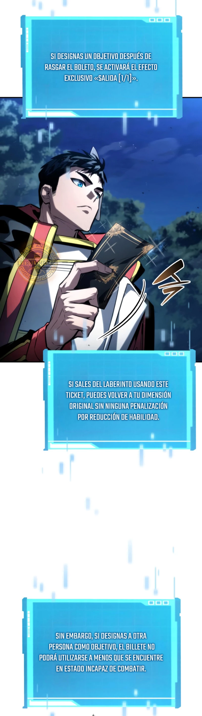 Read Nigromante Sin Límites ES Manga Online