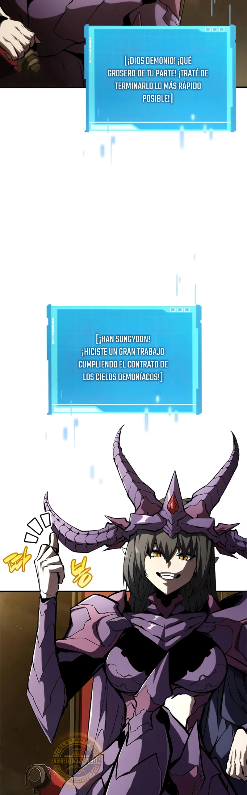 Read Nigromante Sin Límites ES Manga Online