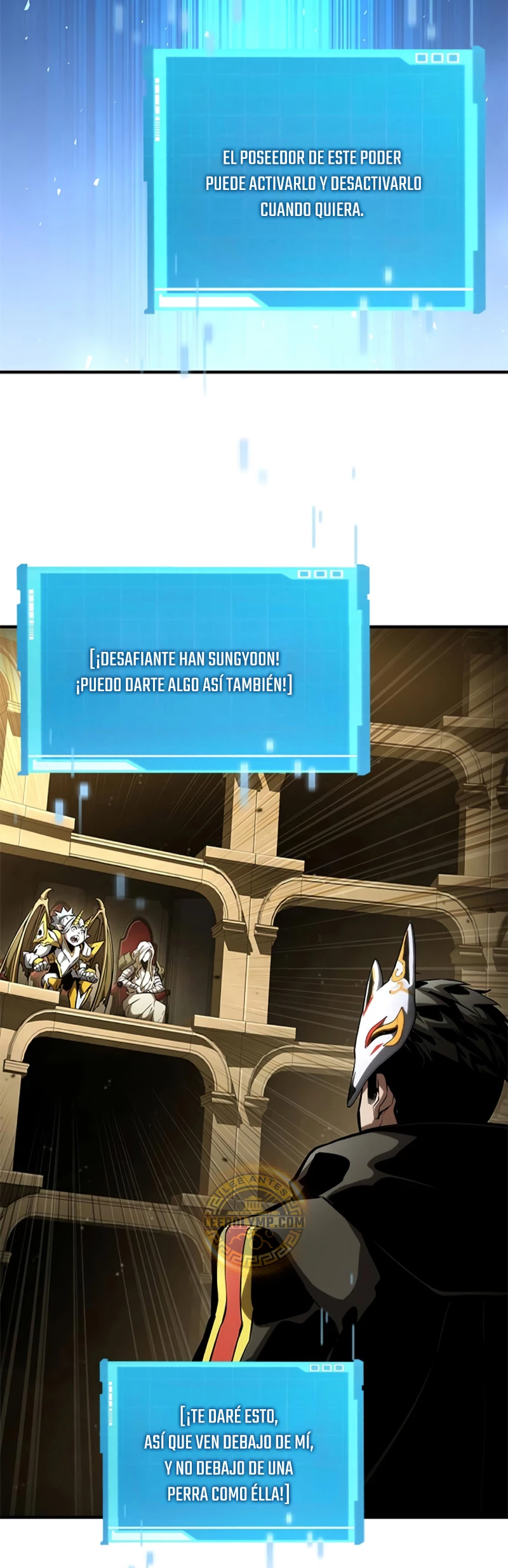 Read Nigromante Sin Límites ES Manga Online