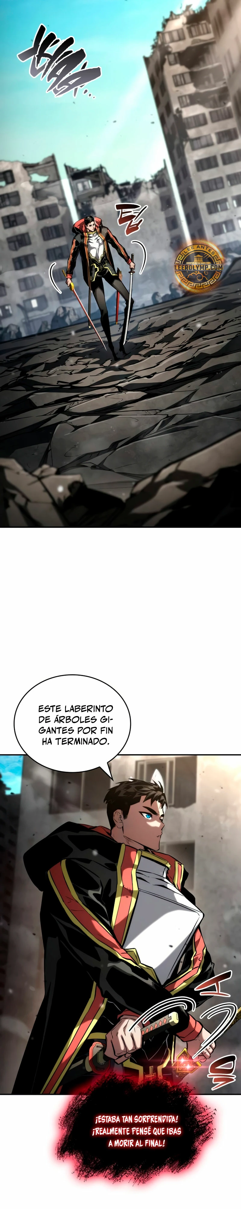 Read Nigromante Sin Límites ES Manga Online