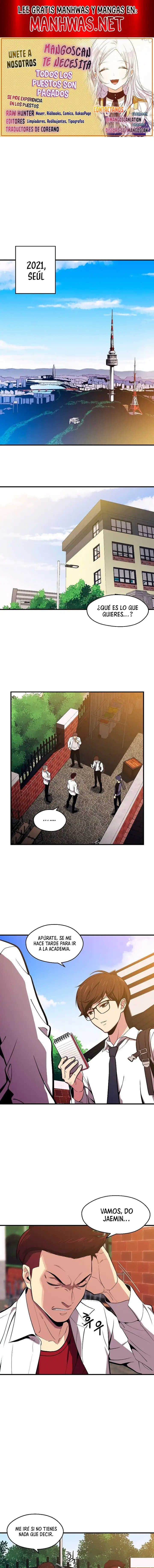 Read Nigromante de la estacion de Seul ES Manga Online