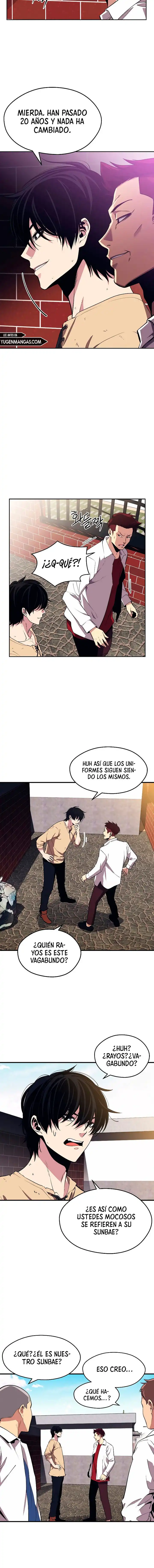 Read Nigromante de la estacion de Seul ES Manga Online