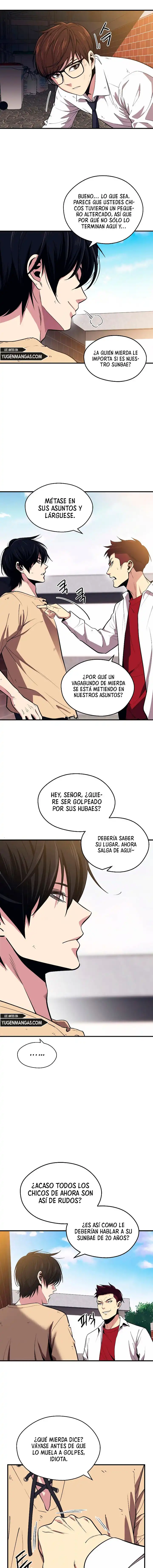 Read Nigromante de la estacion de Seul ES Manga Online