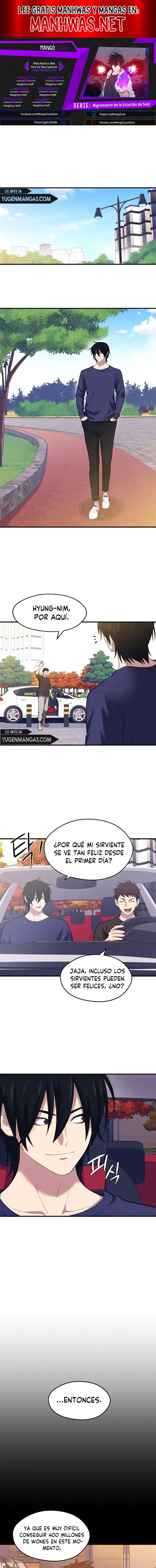 Read Nigromante de la estacion de Seul ES Manga Online