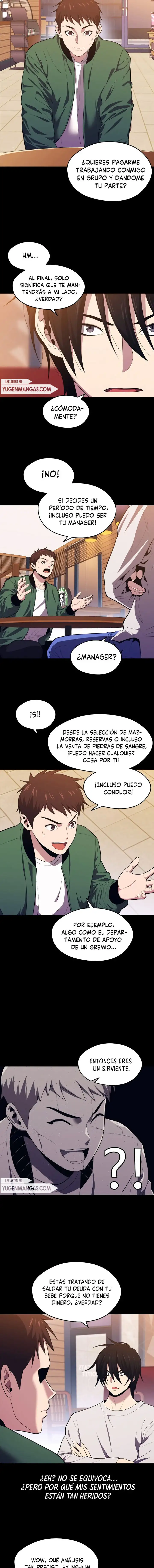 Read Nigromante de la estacion de Seul ES Manga Online
