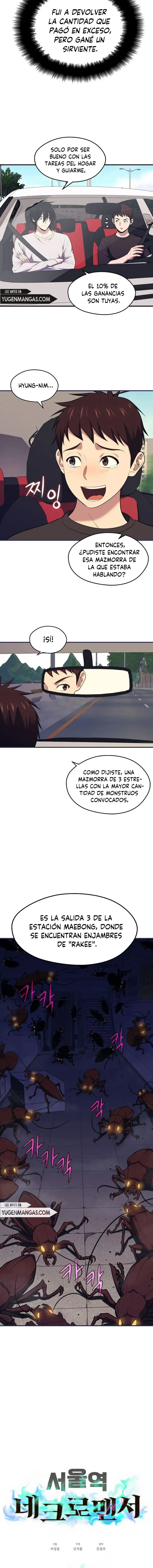 Read Nigromante de la estacion de Seul ES Manga Online