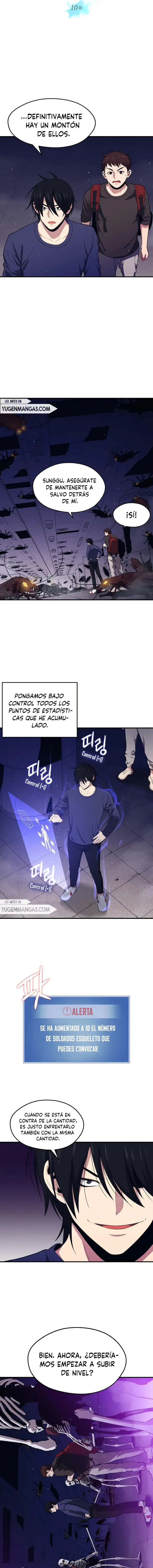 Read Nigromante de la estacion de Seul ES Manga Online