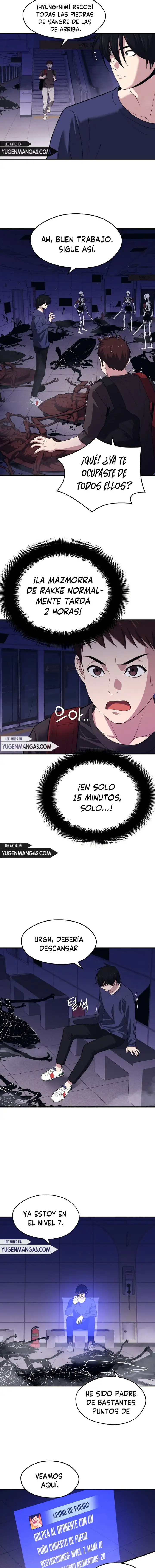 Read Nigromante de la estacion de Seul ES Manga Online