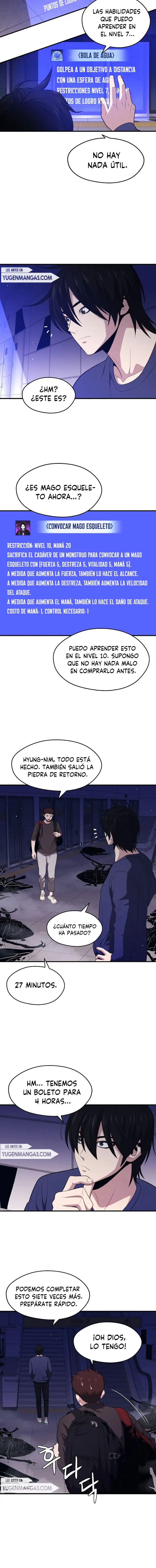 Read Nigromante de la estacion de Seul ES Manga Online